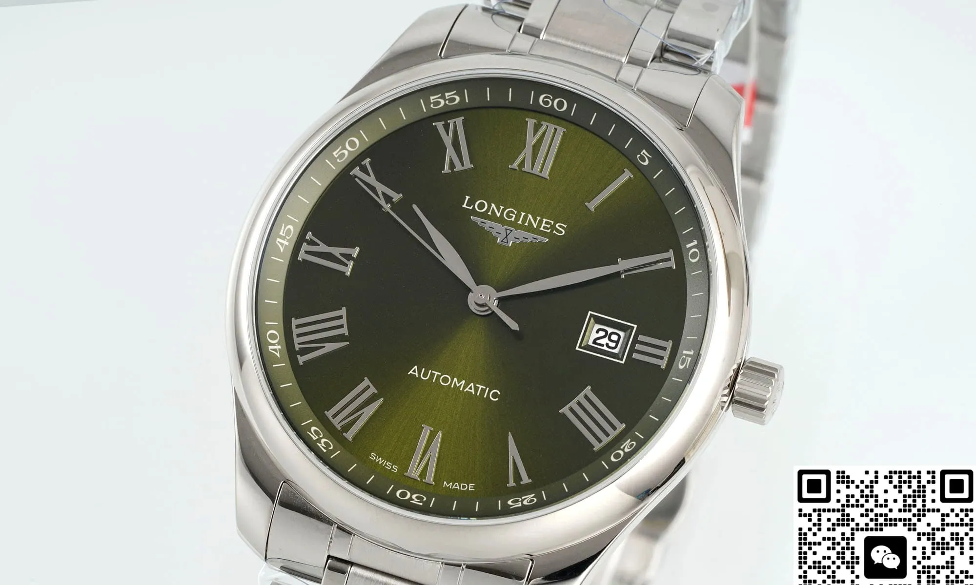 AF Factory Longines Master Collection L2.893.4.09.6 1:1 Best Edition Replica Watch